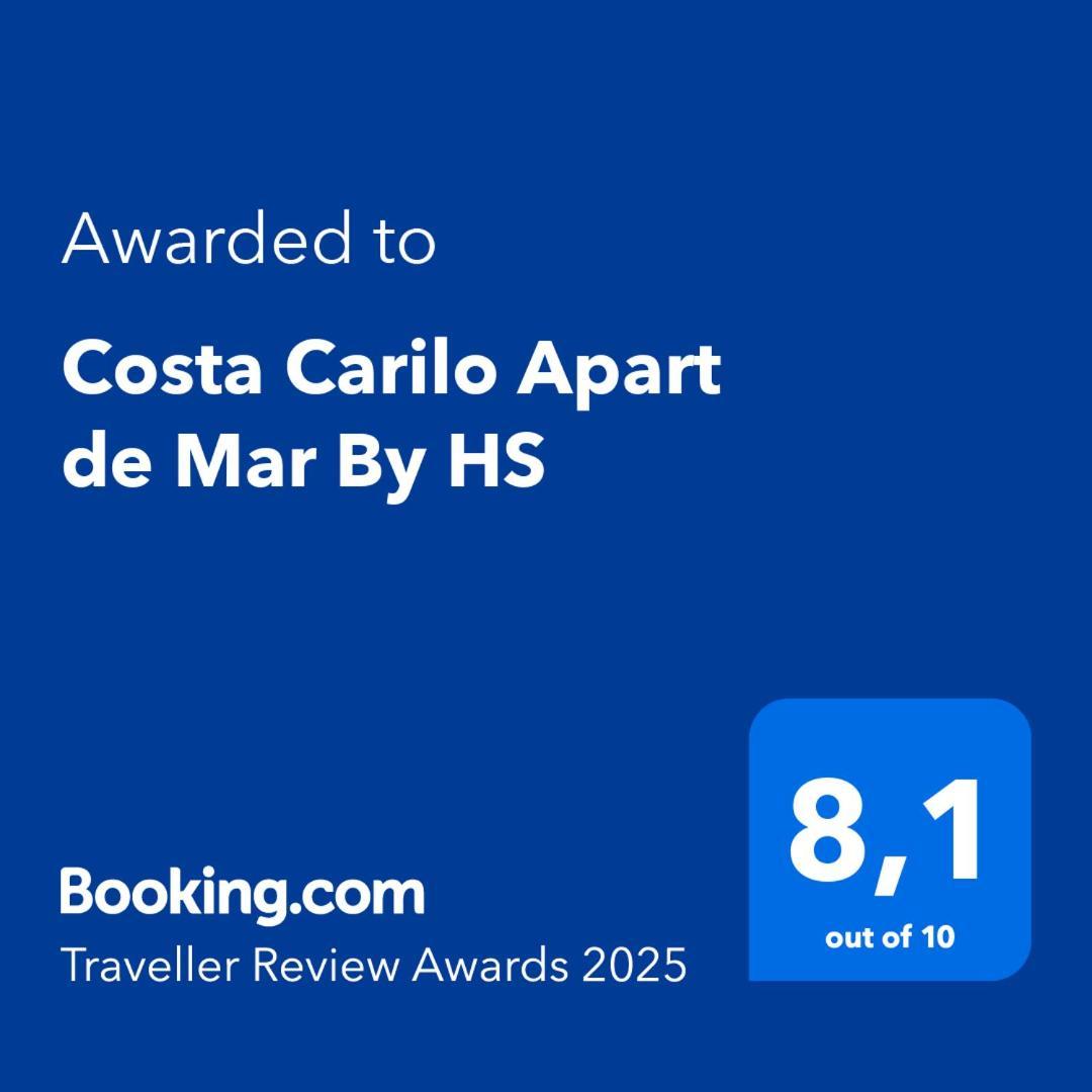 Costa Carilo Apart De Mar By Hs Экстерьер фото
